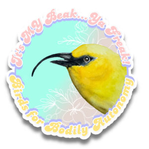 beak…ya freak